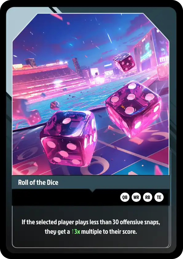 Roll of the Dice artwork